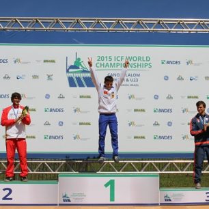 Češi přivezli z Brazílie tři individuální medaile