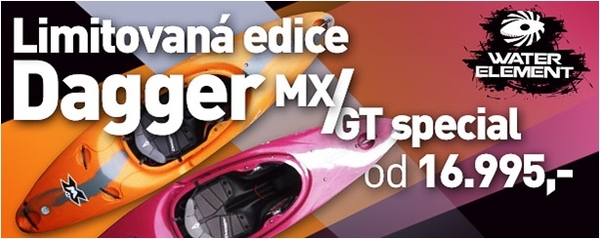 LODĚ PRO VŠECHNY od Water Element! (PR)