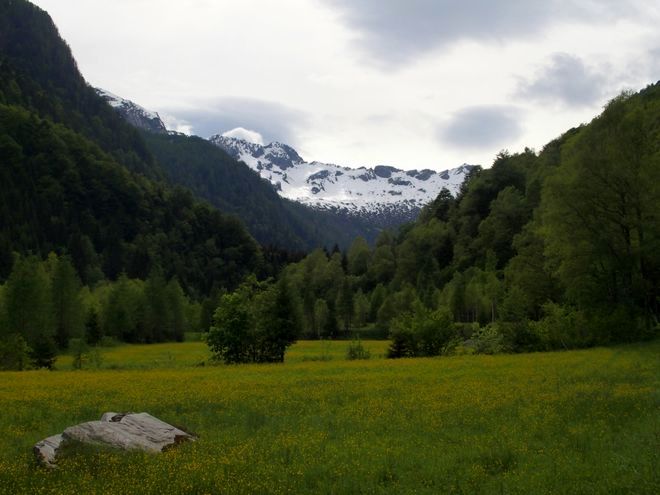 Krajinovka na horním Ribu