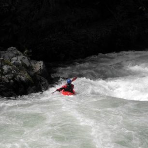 Pádlování v Kanadě