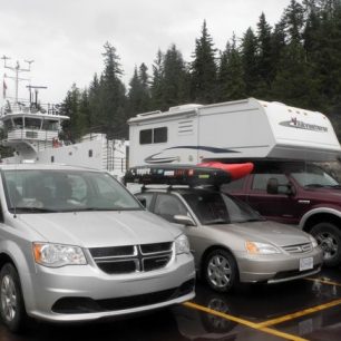 Pádlování v Kanadě