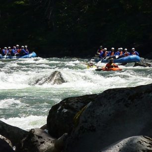 Pádlování v Kanadě