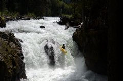 Pádlování v Kanadě