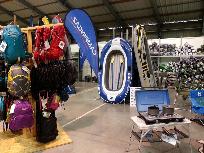 V sobotu začíná Výstava stanů a vybavení do přírody - vyzkoušejte si oblečení, spacáky i stany na vlastní kůži.