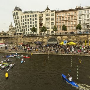 Prague Riverside Cross