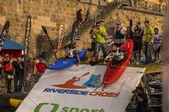 Prague Riverside Cross