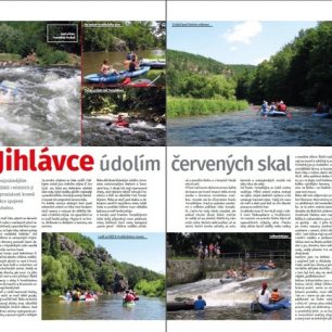 HYDRO 3/15 – Vodáctví na Moravě