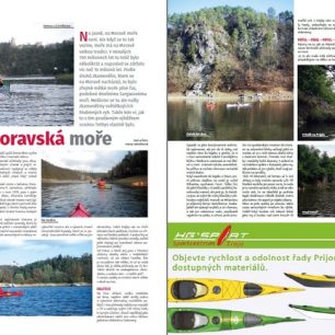 HYDRO 3/15 – Vodáctví na Moravě