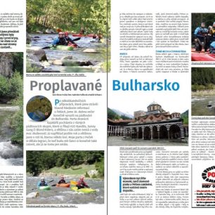 HYDRO 3/15 – Vodáctví na Moravě