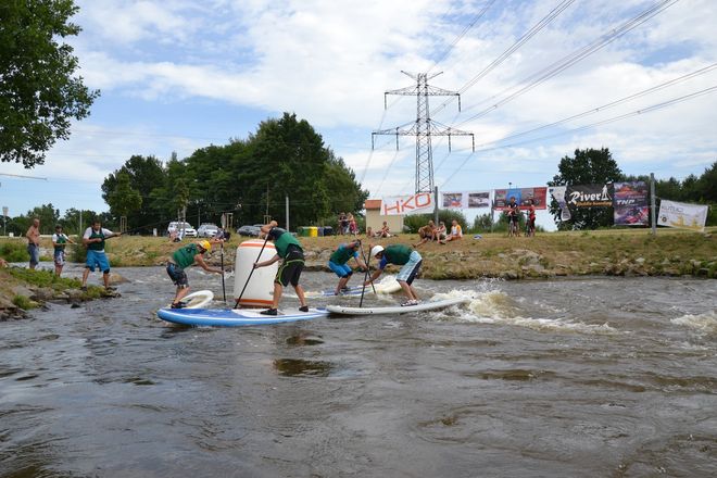 Mistrovství ČR v paddleboardingu