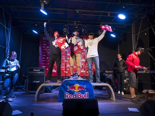 Vyhlášení vítězů Vyhlášení vítězů