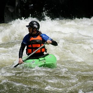 Petr „Gándhí“ Novotný - nejraději mám vodácké putování spojené s tábořením