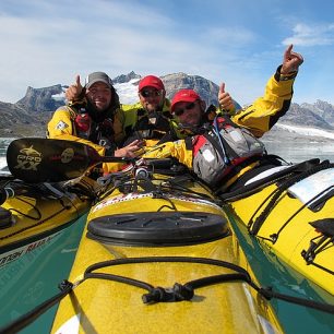 Petr „Gándhí“ Novotný - nejraději mám vodácké putování spojené s tábořením