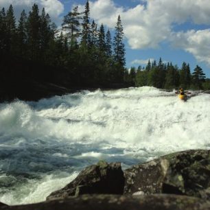 Bliká to? Točíš? Jedem!