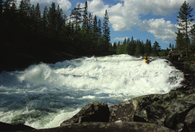 Bliká to? Točíš? Jedem!