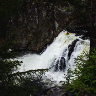 Bliká to? Točíš? Jedem!