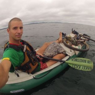 Cyklokajakářská výprava podél břehů Konga a Gabonu 