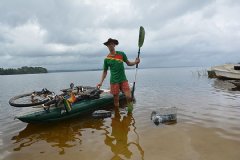 Cyklokajakářská výprava podél břehů Konga a Gabonu 