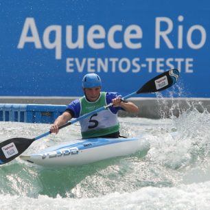 Slalomáři otestovali novou trať v Brazilském Riu