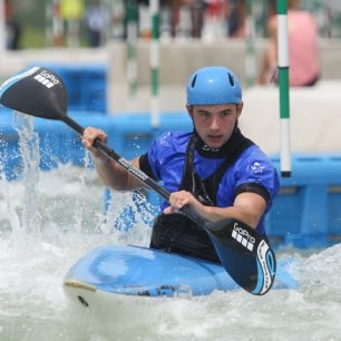 Slalomáři otestovali novou trať v Brazilském Riu