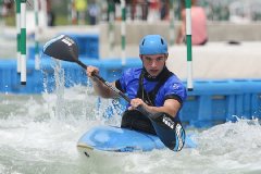 Slalomáři otestovali novou trať v Brazilském Riu