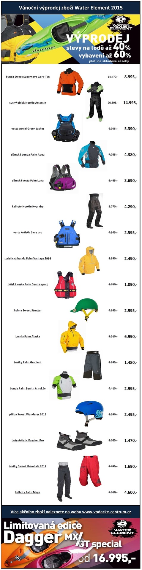 Obdarujte své blízké vodáckým dárkem pod stromeček (PR)