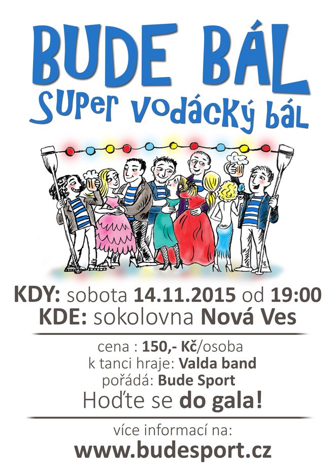Bude bál!