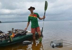Cyklokajakářská výprava podél břehů Konga a Gabonu 