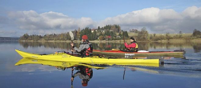 České moře očima seakajakáře