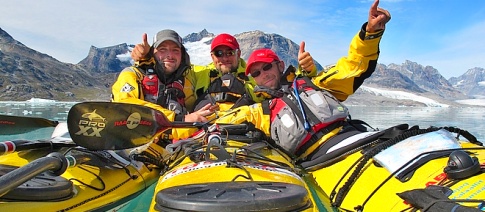 Petr „Gándhí“ Novotný - nejraději mám vodácké putování spojené s tábořením