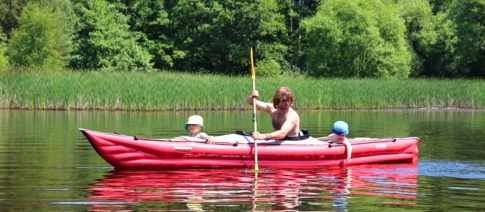 Léto s kajakem