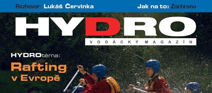 HYDRO 1/15 – Rafting v Evropě