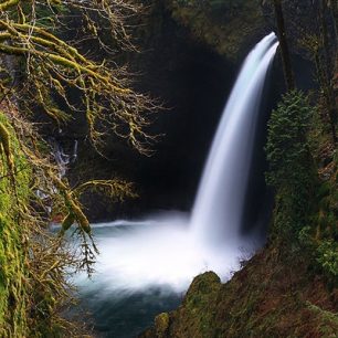Metlako Falls aptří k nejvyšším běžně sjížděným vodopádům, zdroj: Wikimedia