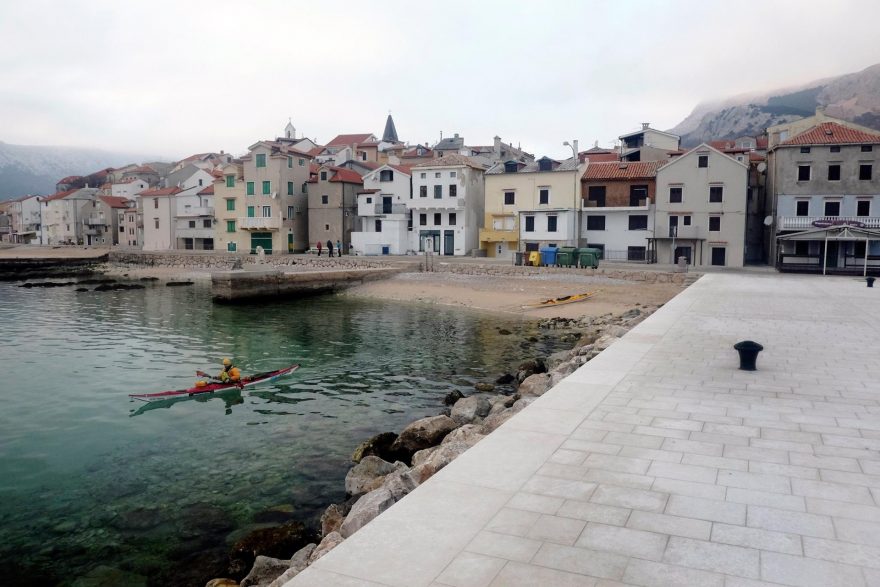 Zasloužené pivo v Bašce