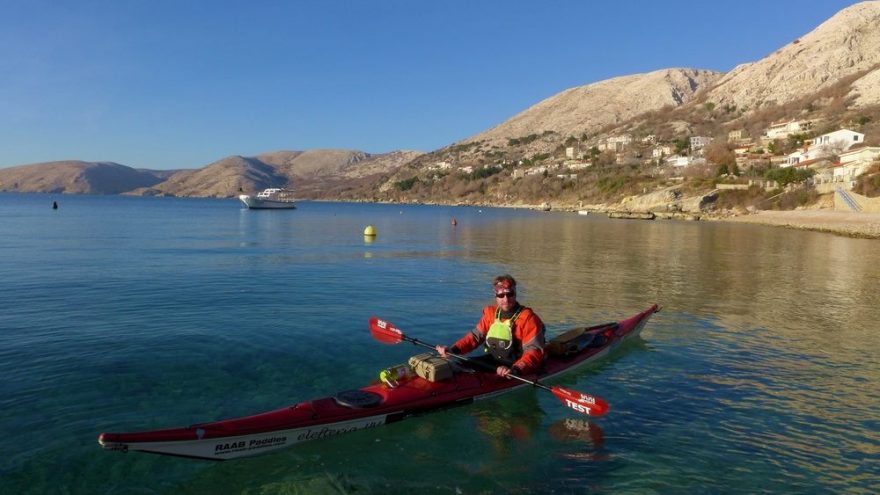 V zátoce obce Stará Baška