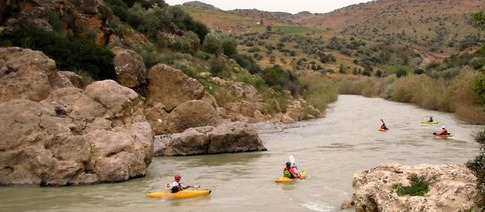 Za divokou vodou do Maroka