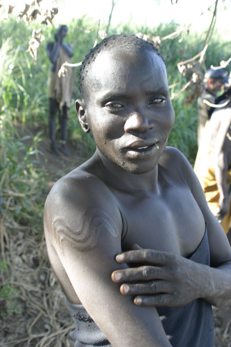 Surmové jsou velmi svébytný národ /Foto Miroslav Dušek/