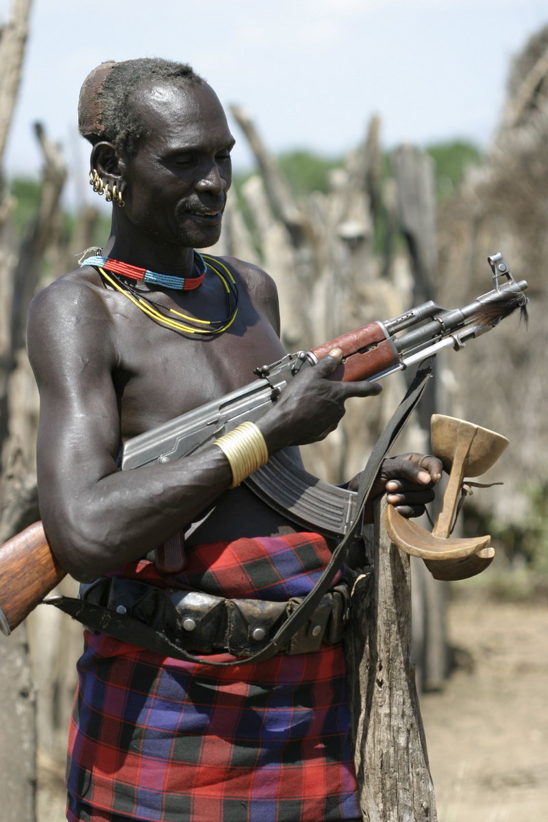 Surmové jsou velmi odvážní bojovníci /Foto Miroslav Dušek/