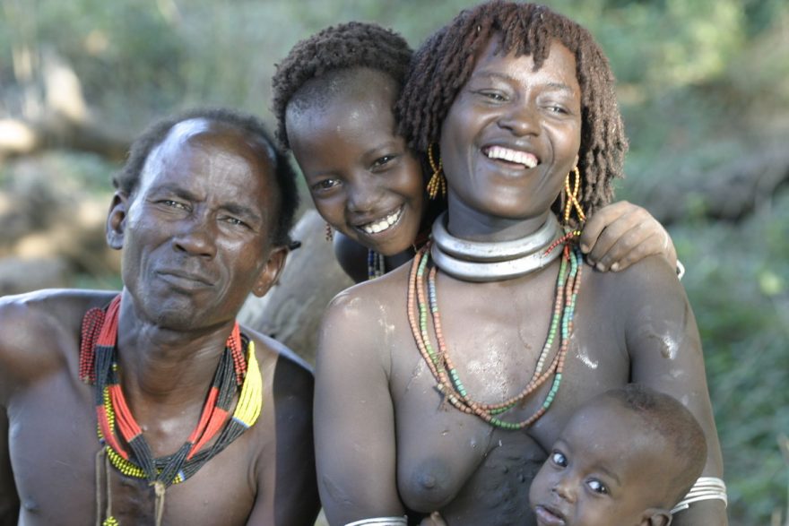 Surmové bojují o svojí zemi, tradice i celý svůj život /Foto Miroslav Dušek/