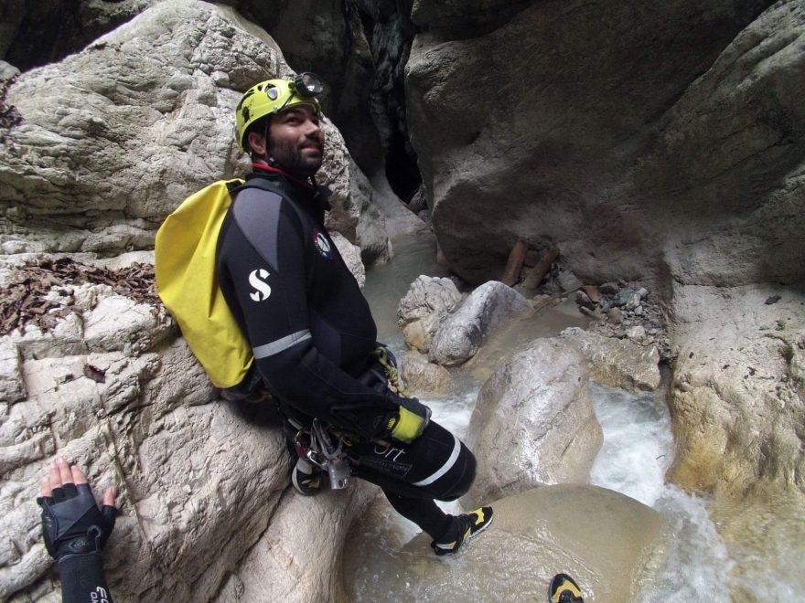 Miroslav Dušek má za sebou přechody více než stovky kaňonů po celém světě /Foto Miroslav Dušek/