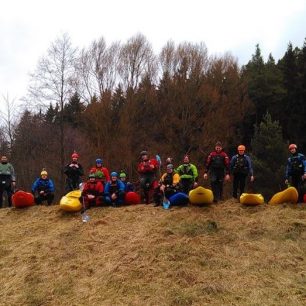 Skupinové foto z Rolavy