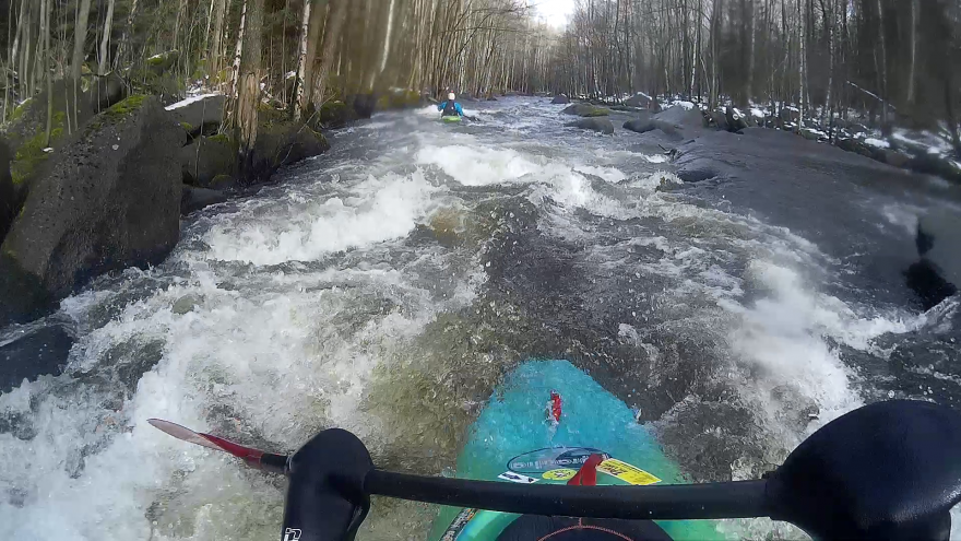 Čertovy proudy za 6 kubíků