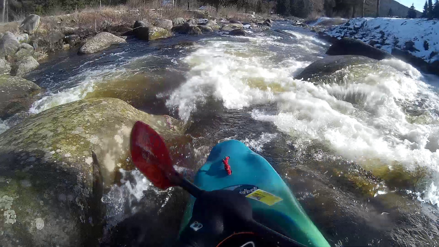 Čertovy proudy za 6 kubíků