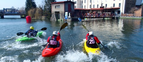 16. Vodácký den v Chocni