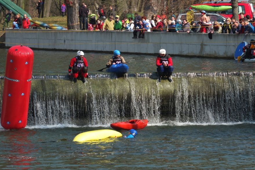 Dopoledne je na programu extrémní závod Choceňský buben