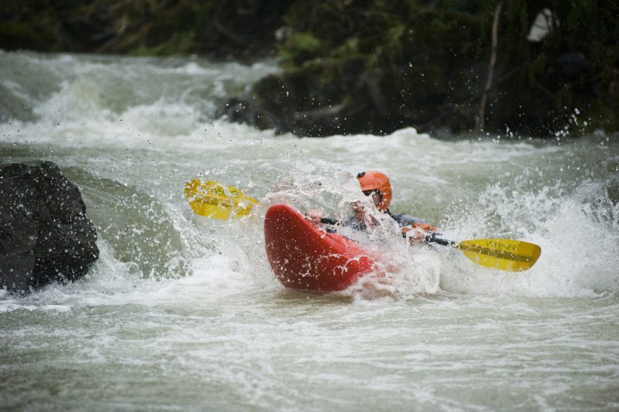 Konina, první katarakt