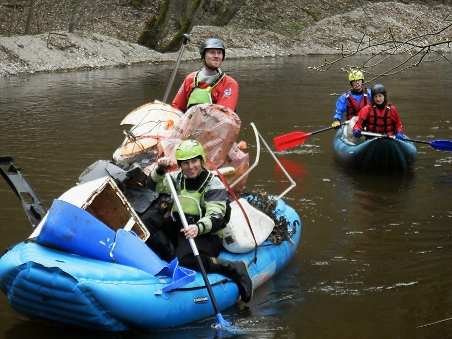 Čištění Kamenice
