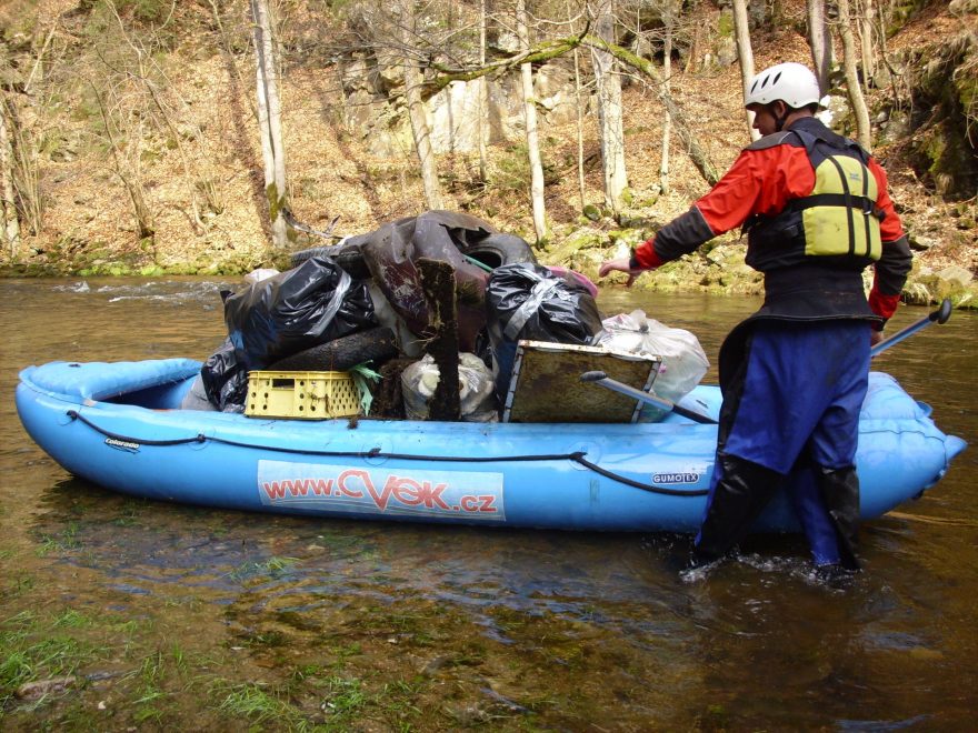 Čištění Kamenice