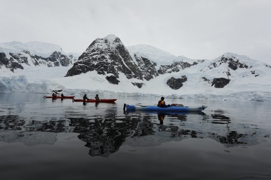 Scontorp Cove patří mezi nejhězší oblasti Antarktického poloostrova