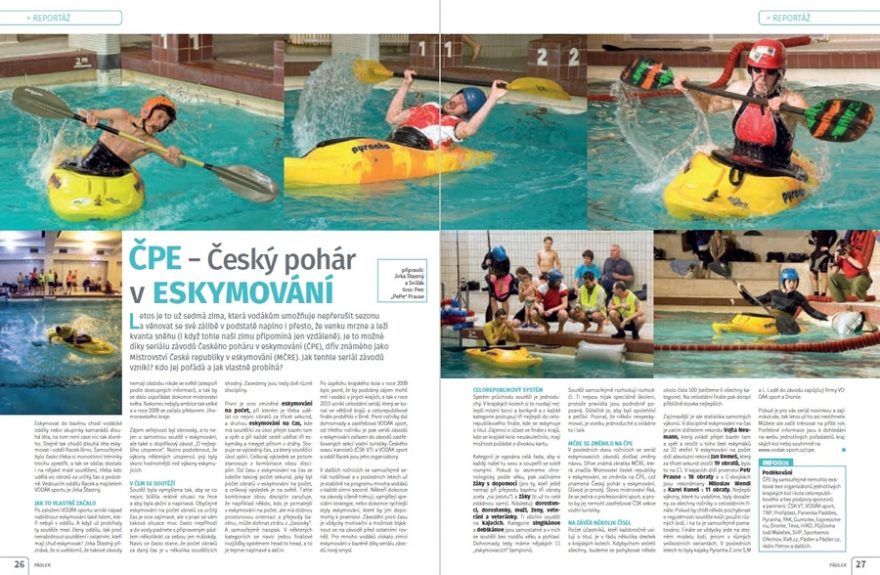 Český pohár v eskymování